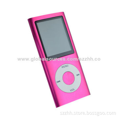 Good Quality 1.8-inch Flash MP4 Player, Supports 2-8GB Flash Memory Built-in